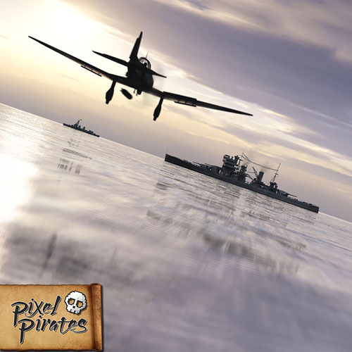 Pixel Pirates - Battlefield 1942 (Intro) Cover