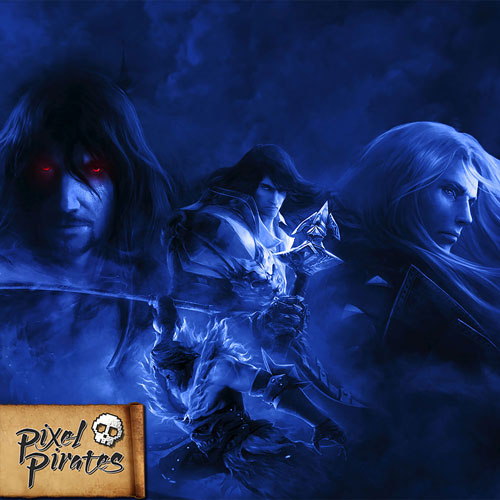 Pixel Pirates - Castlevania (Vampire Killer) Cover