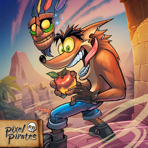 Pixel Pirates - Crash Bandicoot (Main Theme / Dr Neo Cortex) Cover