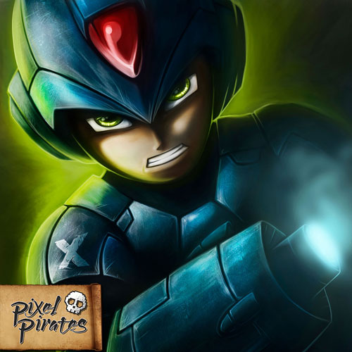 Pixel Pirates - Megaman X (Storm Eagle / Spark Mandrill / Boomer Kuwanger / Launch Octopus / Zero / Ending) Cover