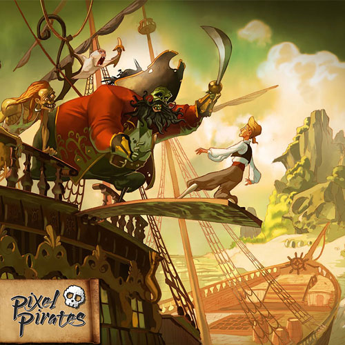 Pixel Pirates - The Secret of Monkey Island (Opening Theme) Cover
