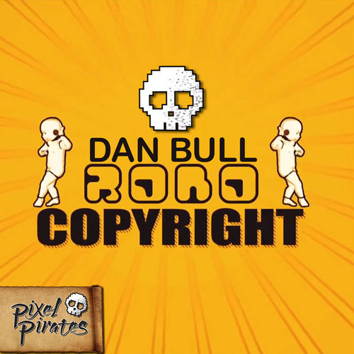 Dan Bull - Robocopyright (Pixel Pirates Remix) Cover