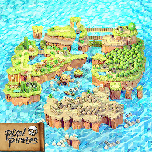 Pixel Pirates - Super Mario World (Overworld) Cover