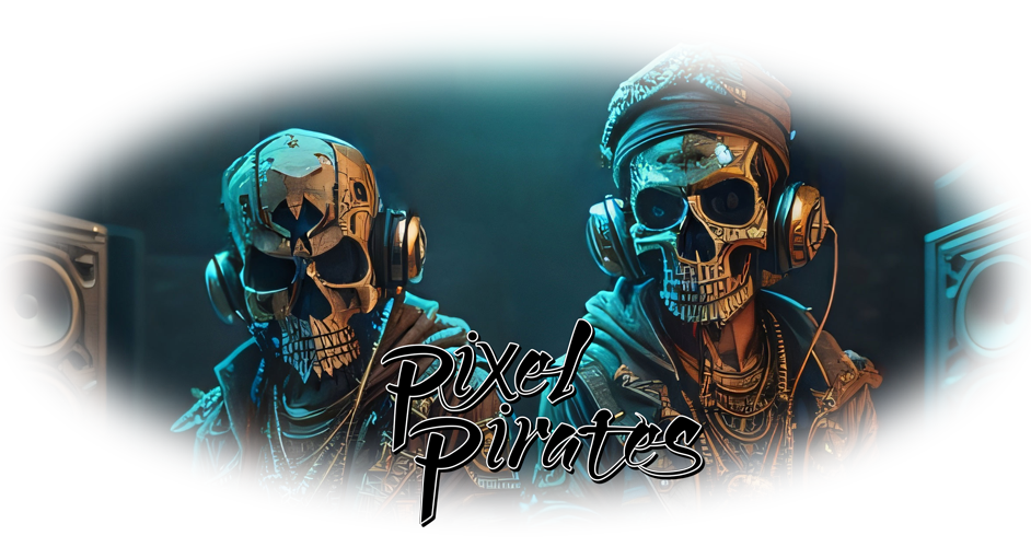 Pixel Pirates Header